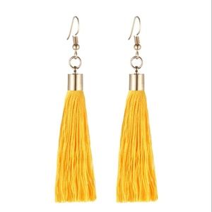 FRINGE TASSEL EARRINGS